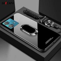 For Motorola Moto Edge 40 Neo Edge40 Tempered Glass Shockproof Hard Cover For Moto Edge 40 30 Ultra 20 Magnetic Ring Stand Case For edge 40