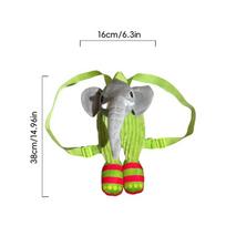 Plush Cute Backpack Italian Brainrot Tralalero Tralala Tung Tung Tung Sahur Kids Shark Backpack Purse With Shoulder Strap