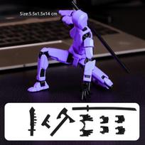 Dummy Titan 13 Action Figures 3D Printed Mannequin Multi-Jointed Movable Shapeshift Robot Assembly Model Toys For Kids Adult