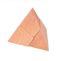 Puzzle Pyramid Iq Wooden Kong Ming Lock Luban Toys Teaser Brain Casse Tete Rompecabezas 3D Juguetes Y Aficiones