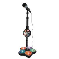 Microphone Kids With Stand Karaoke Toy With Led Lights  Music For Boys Girls Birthday Gift For Kids Adults Children's Birthday Gift Holiday Present