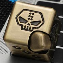 Cube Edc Fidget Spinner Spinning Top Antistresse Dice Tip Antistresse Metal Gyro Decompression Cool Things Desk Gadgets