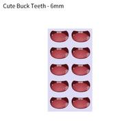Pcs 10 Mouth Stickers Multi Styles Cute Cartoon Anime Figurine Doll Face Organ Paster Decals Diy Glass Paper Doll Accessories