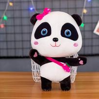 Kūdikio 22/30/50cm Autobuso Pliušinis Žaislas Babybus Panda Kiki Miu Miu Pliušiniai Žaislai Minkštas Patogus Pliušinis Žaislas Mielas Gimtadienio Dovana Vaikams 22cm
