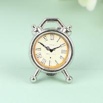 Dollhouse 112 Miniature Wall Clock Play Doll House Miniaturas Home Decor Accessories Toy Pretend Play Furniture Toy