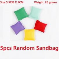 Sandbags Throwing Toy Game Fun Game Adult Safety Throwing Bag Children Outdoor Christmas Party Carnival Children'S Toys
