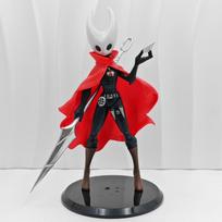 Knight Hollow Silksong Hornet Action Figure Doll Student Desk Ornament Game Peripheral Birthday Gift For Kids Adults Children's Birthday Gift Holiday about 31cm