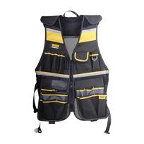 Stanley Unisex Adult Fatmax Tool Vest One Size geltona/juoda