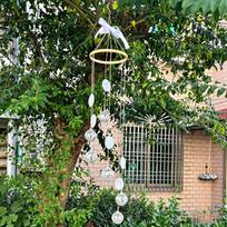 Hanging Disco Ball Decors Suncatchers Hanging Spirals Spinners Handmade Spirals Design with Disco Ball for Window Home Decors 1