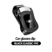 Car Sun Visor Glass Holder Auto Storage Clip Sunglasses Holder For MINI Countryman Paceman R56 R50 R53 R58 R59 R57 Clubman