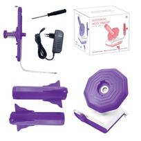 Quiet Operations Electric Yarn Winder Motor Suitable for Home Crafting Space violetinė