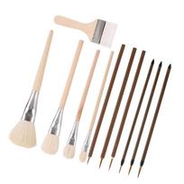 11 Pcs Paint Brushes Acrylic Paint Brush Artist Brushes Watercolor Brushes Ceramic Painting Brushes for Painting 1