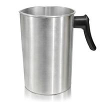 Aluminum Alloy Cup Candle Making Pitcher Candle Making Pouring with Heat-Resisting Handle and Dripless Pouring Spout 1