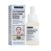 Deep Cleanse & Exfoliate Blackheads  Lactose Acid Solution with Glycolic Acid & Glycerol for Pore Shrinking, Skin Renewal, Gentle Hydration, 30ml