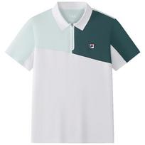 FILA Boys' Athletic Polo Shirt 165 nefrito baltos spalvos