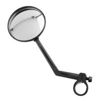 MTB Bike Glass Handlebar Mirrors Bicycle Rearview Rear View Convex juoda
