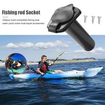 Kayak Mount Outdoor Fishing Rod Mounting Bracket Multi-purpose Fishing Rod Holder Insert Socket Boat Canoe Equipment China Mainland