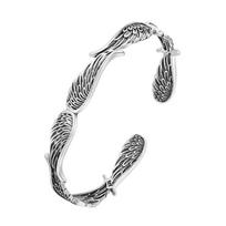 Mobius Cuff Bracelets for Men Boys, Retro Metal Geometry Twisted Bangle,Stylish Jewelry Gifts
