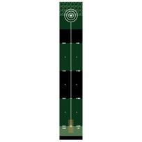 Foldable Golf Training Pad Anti-Slip Golf Putting Green Blanket Golf Putting Practice Mat  Home Use Style D