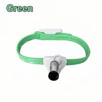Dental Portable Headlight Wireless Ultra-light LED High-brightness Dental Medical Headlight Dental Lab Tool Surgical Instrument GREEN  PL