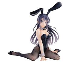 Philia Rascal Does Not Dream of Bunny Girl Senpai Figure Mai Sakurajima AMP+ ~Bunny ver.~ balta