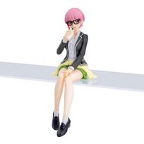 Sega Quintessential Quintuplets Chokonose Premium Figure Nakano Ichika rožinė