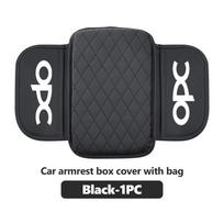 Leather Car Elbow Support Storage Box Armrest Cushion With Pocket For Opel OPC Astra J H G K Insignia Corsa D B E Mokka Meriva