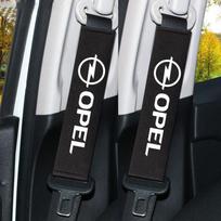 Automobilio galvos atramos pagalvė kaklui Pagalvėlė Sėdynės diržo peties apsauga Aksesuaras Opel Corsa D Astra Insignia Mokka Adam Combo Vauxhall