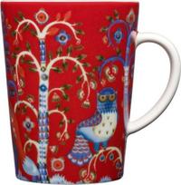 Iittala Puodelis Taika raudonos spalvos