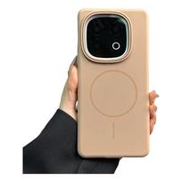 For VIVO IQOO 13 neo 10 global z10 turbo Case Matte Magnetic Wireless Charging Candy Color Frosted Shockproof Back Cover neo 10 global