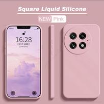 For OnePlus 13 12 Case Liquid Silicone Camera Lens Protector Phone Cases For OnePlus 13 12 1+13 One Plus 13 OnePlus13 Soft Cover For Oneplus 13