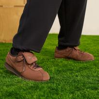 Nike Cortez Casual Running Shoes Unisex Brown 38