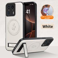 For Motorola Edge 60 Fusion Edge60 Pro Leather Stand Case for Moto Edge 60 0 Ultra NEO Magnetic  Wireless Charging Cover Motorola Edge 60s