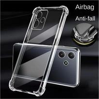 Airbag Shockproof TPU Case for Xiaomi Poco F6 F G X7 Pro X6 X M6 Pro 4G Protective Cover Clear Capa Fundas Coque For Poco F6