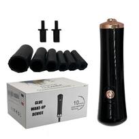 Eyelash Glue Shaker Electric Awakener Nail Polish Tattoo Ink Pigment Liquid Vibrator Awakening Device Eyelash Glue Makeup Tools juoda