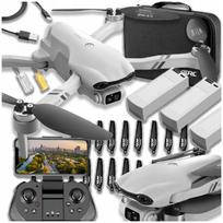 Dron Dwie Kamery Wifi Zabawka Zawis 2500M 3X Akumulator Bezszczotkowy