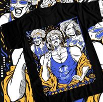 2026 New Spring Buda TShirt Record of Ragnarok Buddha Anime Manga Fan Gift Girl Shirt Womens Round Neck Short Sleeve S įvairiaspalvis