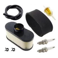 FR691V Replacement Filter Kit with Air Filter Oil Filter Fuel Filter Pre Cleaner Spark Fuel Line and Clamps for Kawasaki China Mainland