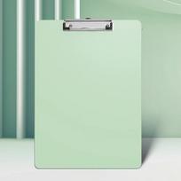 1pc A4 Size Vertical Clipboard, Multi-Functional Writing Pad, Durable PP Material, Ideal for School, Home, Office, Studio Use žalia