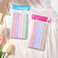 12 Pcs Aesthetic Cute Highlighters Pastel with Chisel Tip Pastel Markers Cute Highlighters Pens Multicolor Kawaii Stationary įvairiaspalvis