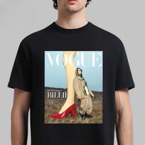 New Billie Eilish Hit Me Hard and Soft The Tour Part 2 2025 Schedule Tour Dates Two Sided Unisex T-Shirt S įvairiaspalvis