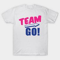 Men Black Print T-shirt Team Go! No-Cut Transfer Paper Print Cotton Tshirt S įvairiaspalvis
