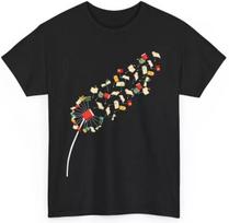 Bookworm Shirt Books Dandelion Books Reading Lovers Women Men Tshirt Unisex T-Shirt S įvairiaspalvis