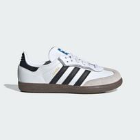 adidas Samba OG Comfort Closure Cloud White Core Black Gum (PS) 33