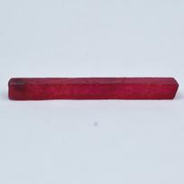 Ruby Red Rough 137 Ct Raw Uncut CERTIFIED Natural Uncut Rough Loose Gemstone 73.5 mm approx. raudona