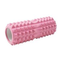 Yoga Column Roller Fitness Equipment Eva Foam Roller Yoga Pilates Yoga Block Gym Roller oranžinė