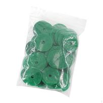 Washers for Keycaps, Keyboard Balancing Washers, Round, Perforations Balance Rail 1mm thick