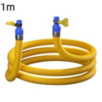 1/1.5/2/2.5/3 Meters Explosion Proof Gas Pipe Rodent Proof Anti Chewing Flexible Steel Gas Pipe Low Pressure Corrugated Gas Hose