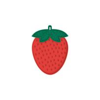Pet Slow Feeder Mat Silicone Licking Pad for Dogs and Cats Ice Cream Shape Slow Food Bowl Non Slip Feeding Mat raudona