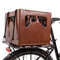 Bike Rear Cargo Rack Strong Load Capacity Sturdy Replacement Aluminum Alloy